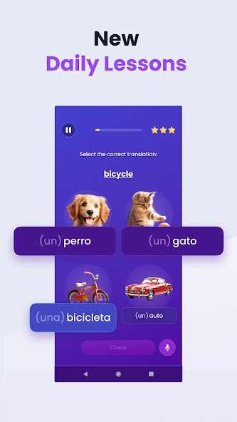 Mondly: Learn 41 Languages screenshot 3