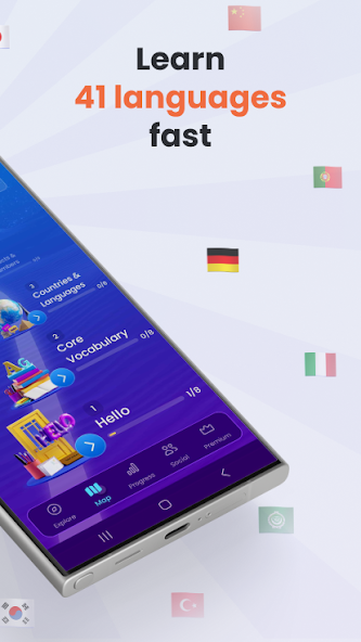 Mondly: Learn 41 Languages screenshot 12