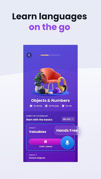 Mondly: Learn 41 Languages screenshot 14