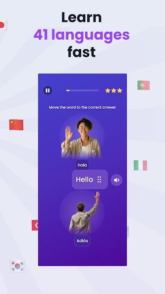 Mondly: Learn 41 Languages screenshot 19