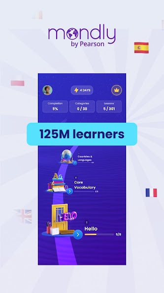 Mondly: Learn 41 Languages screenshot 32