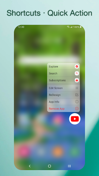 DNA Launcher screenshot 1