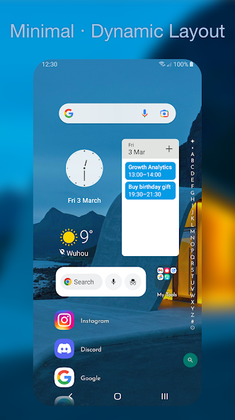 DNA Launcher screenshot 5