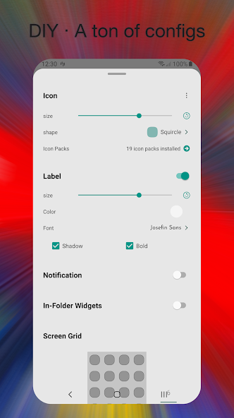 DNA Launcher screenshot 7