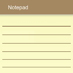 Notepad - simple notes