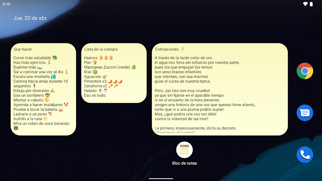 Notepad - simple notes screenshot 6