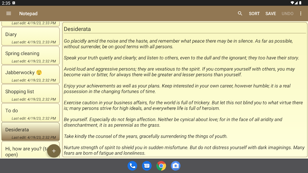 Notepad - simple notes screenshot 7