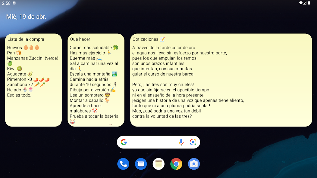 Notepad - simple notes screenshot 13