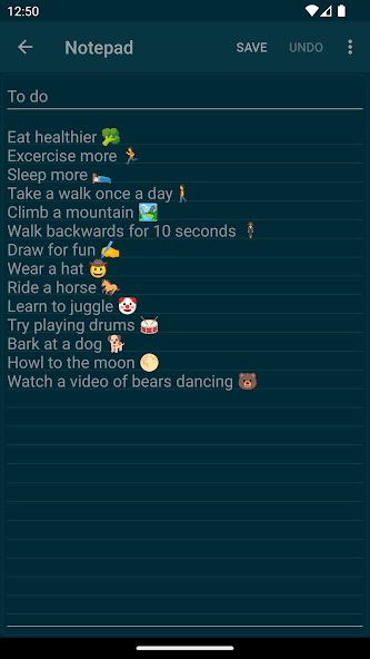 Notepad - simple notes screenshot 15