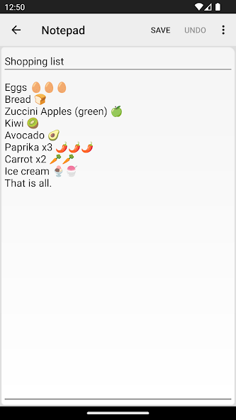 Notepad - simple notes screenshot 16