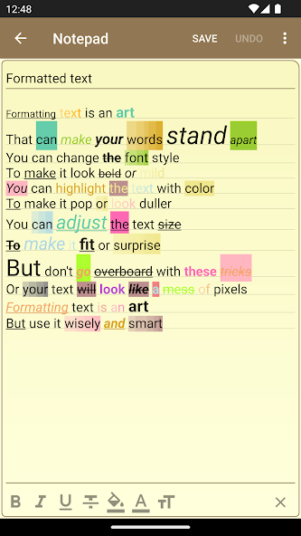 Notepad - simple notes screenshot 17