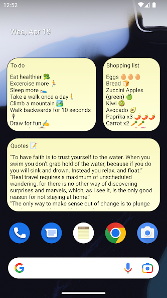 Notepad - simple notes screenshot 18