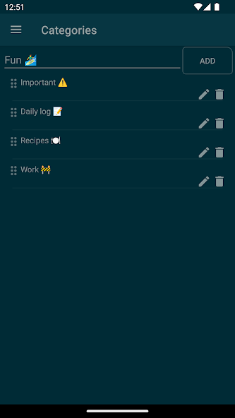 Notepad - simple notes screenshot 19