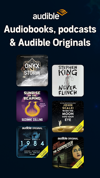 Audible: Audio Entertainment screenshot 1