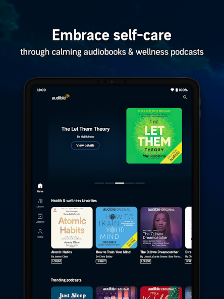 Audible: Audio Entertainment screenshot 2