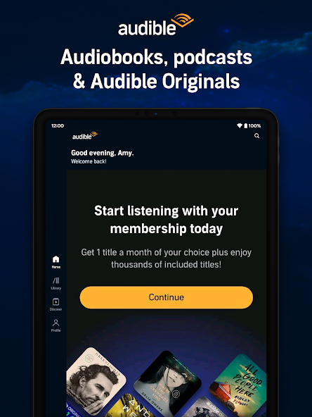 Audible: Audio Entertainment screenshot 3