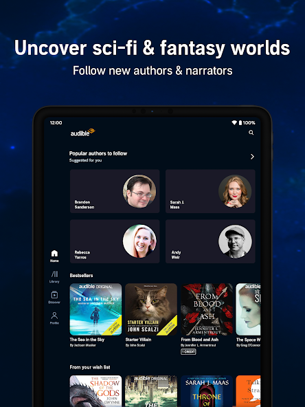 Audible: Audio Entertainment screenshot 4