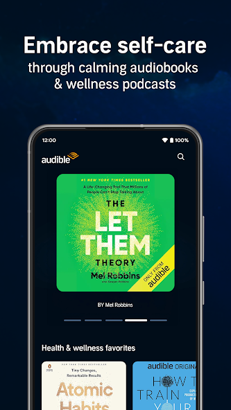 Audible: Audio Entertainment screenshot 12