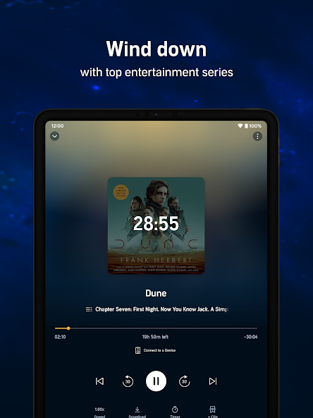 Audible: Audio Entertainment screenshot 14