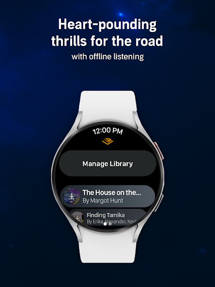 Audible: Audio Entertainment screenshot 15