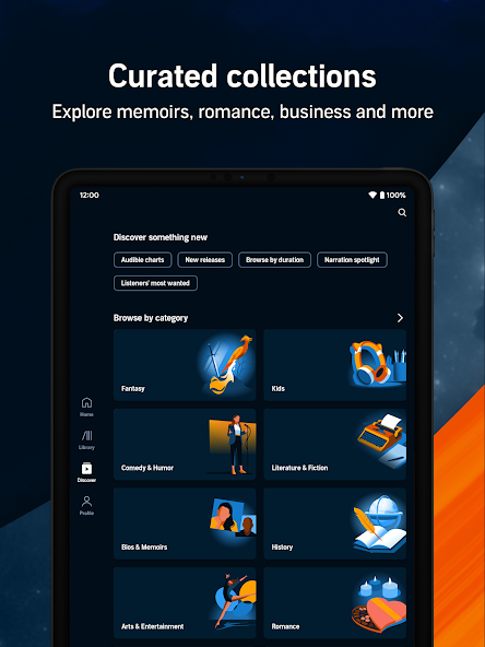 Audible: Audio Entertainment screenshot 17