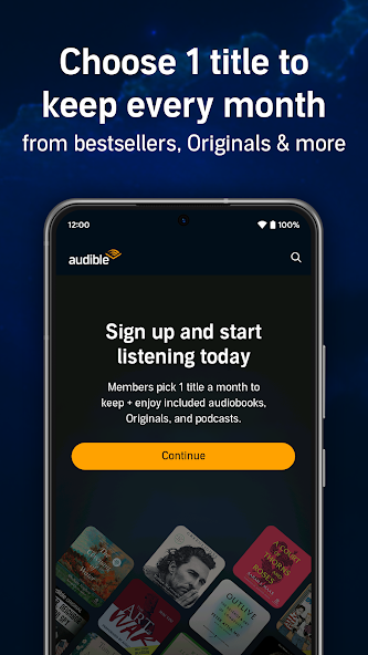 Audible: Audio Entertainment screenshot 23