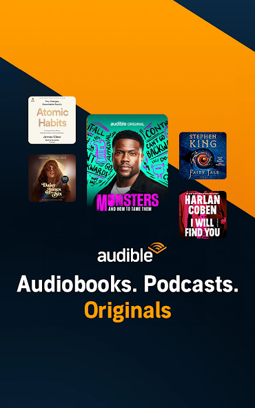 Audible: Audio Entertainment screenshot 27