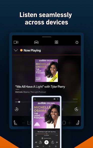 Audible: Audio Entertainment screenshot 30