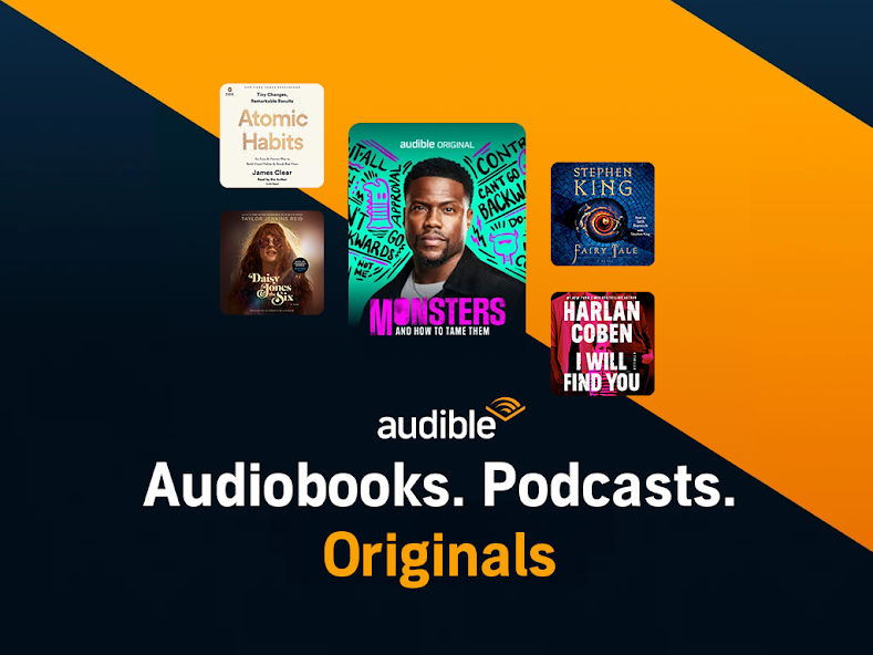 Audible: Audio Entertainment screenshot 31