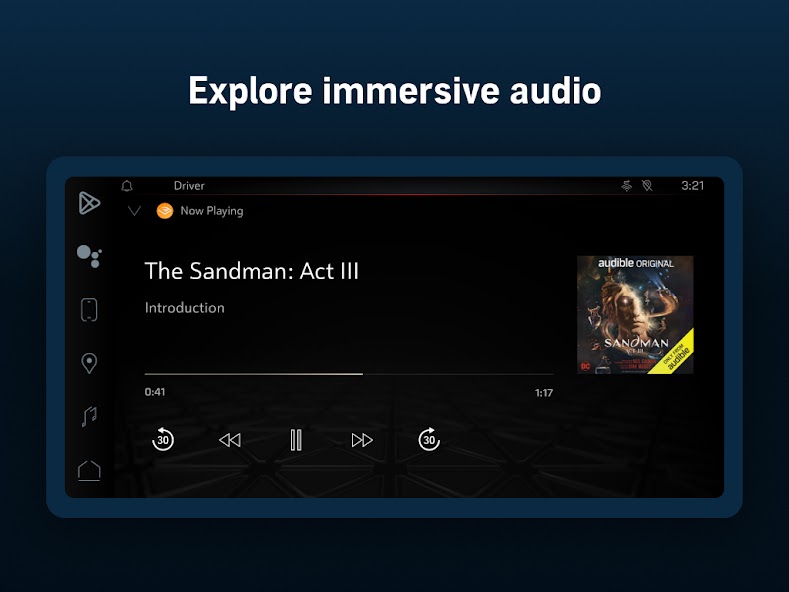 Audible: Audio Entertainment screenshot 33