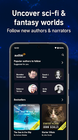 Audible: Audio Entertainment screenshot 34