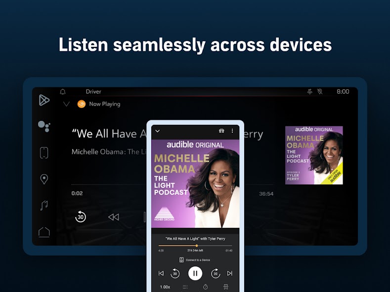 Audible: Audio Entertainment screenshot 35