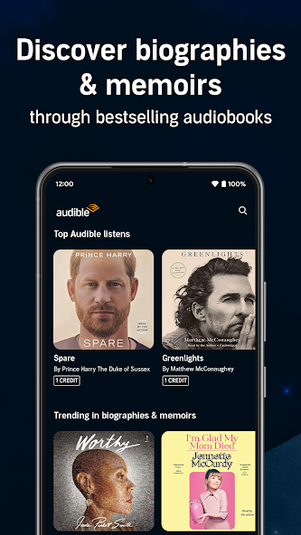 Audible: Audio Entertainment screenshot 38