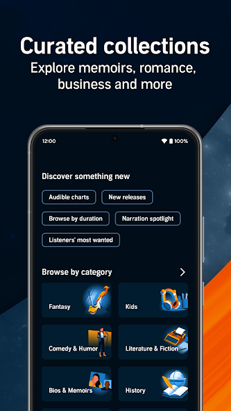 Audible: Audio Entertainment screenshot 39