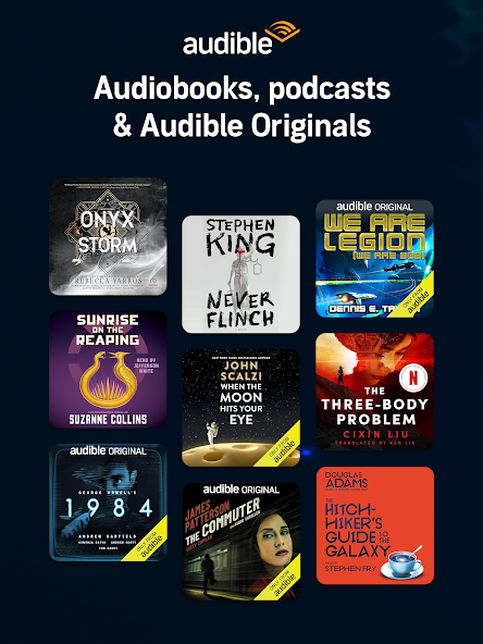 Audible: Audio Entertainment screenshot 40