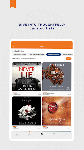 Audiobooks.com: Books & More screenshot 6