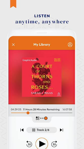 Audiobooks.com: Books & More screenshot 9