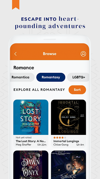 Audiobooks.com: Books & More screenshot 10