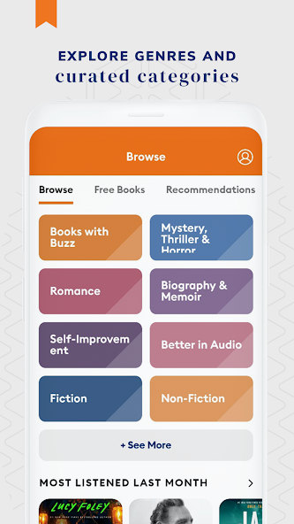 Audiobooks.com: Books & More screenshot 12
