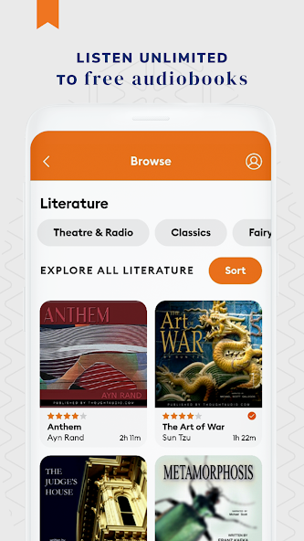 Audiobooks.com: Books & More screenshot 14