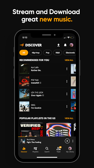 Audiomack: Music Downloader screenshot 8
