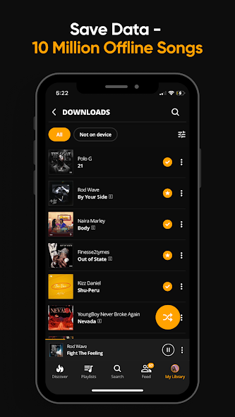 Audiomack: Music Downloader screenshot 9