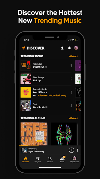 Audiomack: Music Downloader screenshot 10