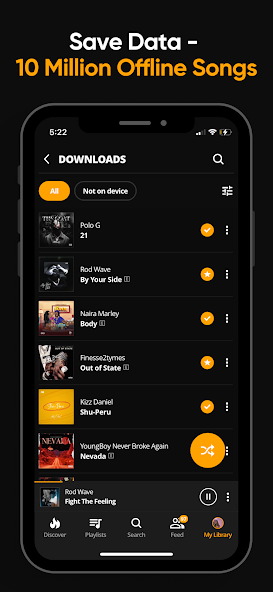 Audiomack: Music Downloader screenshot 12