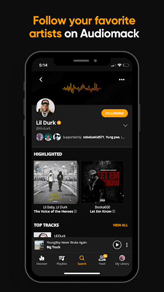 Audiomack: Music Downloader screenshot 13