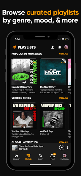 Audiomack: Music Downloader screenshot 16