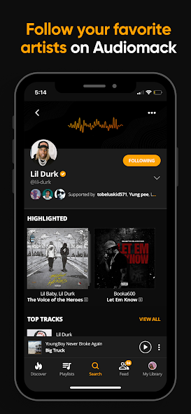 Audiomack: Music Downloader screenshot 17