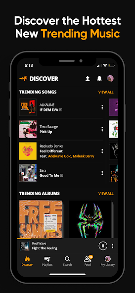 Audiomack: Music Downloader screenshot 20