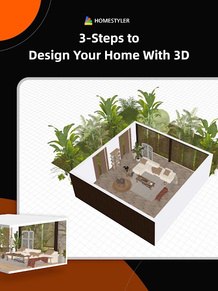 Homestyler - Home Design Game screenshot 5