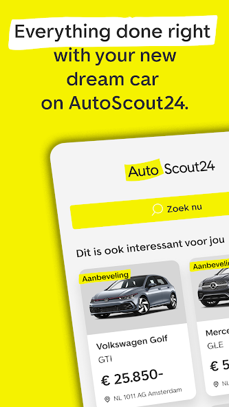 AutoScout24: Buy & sell cars screenshot 1
